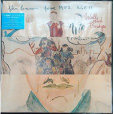 JOHN LENNON Walls and Bridges (Apple Records PCTC 253) UK 1999 Millennium Edition audiophile reissue LP of 1974 album